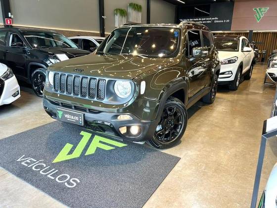 JEEP RENEGADE 1.8 16V FLEX SPORT 4P AUTOMÁTICO